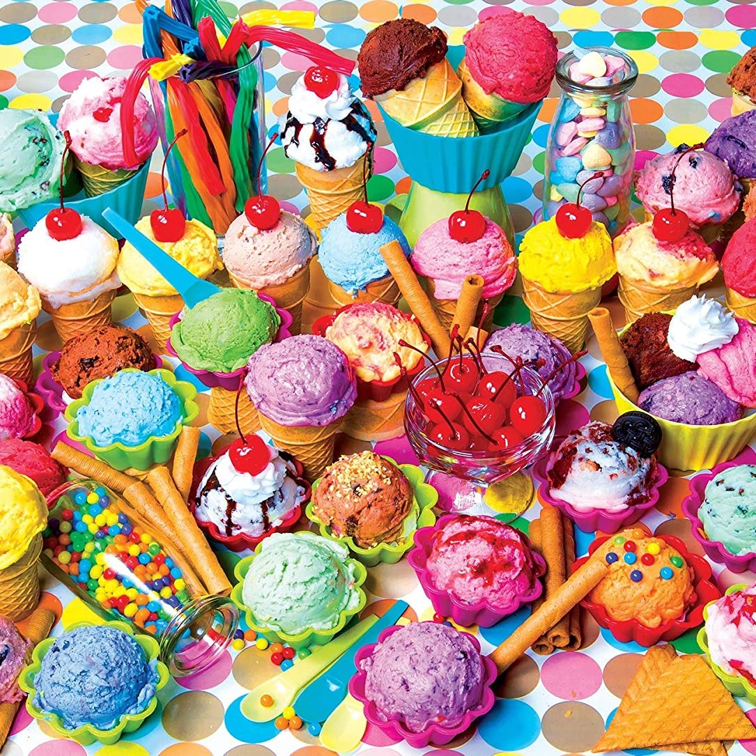Assortiment de glaces